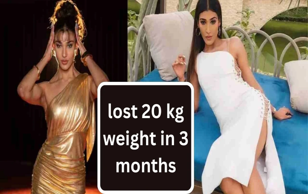 Bigg Boss 19 Contestant Nehal Chudasana's Inspiring Fat-to-Fit Transformation Revealed
