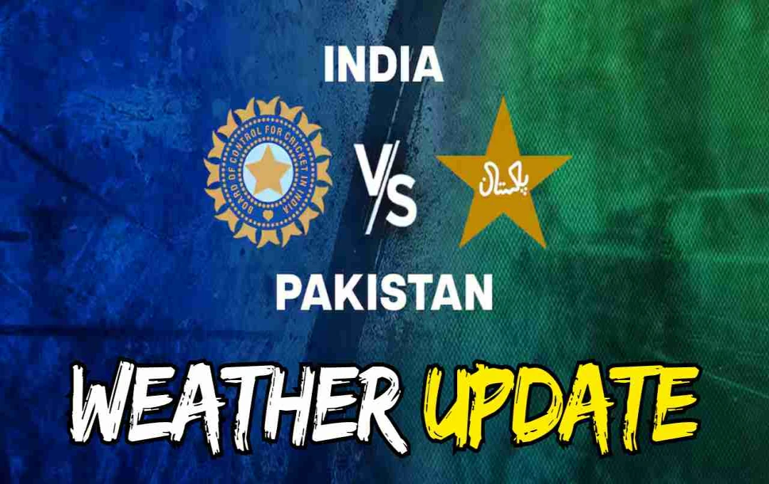 IND vs PAK: दुबई में हाई-वोल्टेज मुकाबला, जाने मौसम अपडेट 