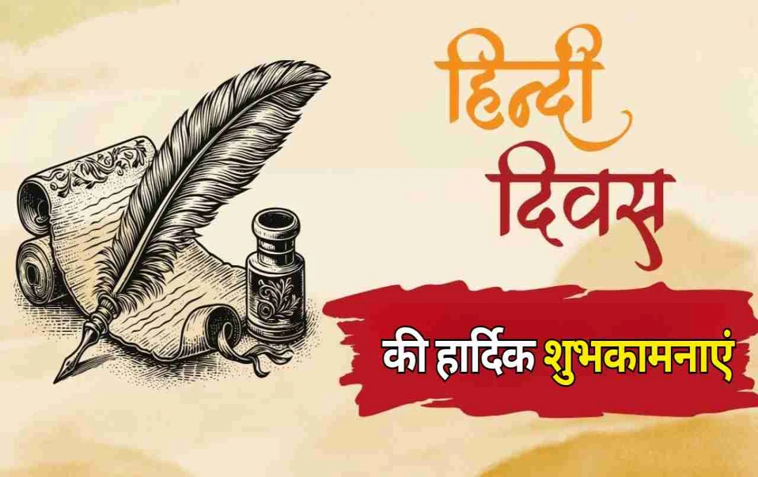 Hindi Diwas Wishes 2025: मातृभाषा के गौरव का उत्सव, अपनों को दें 10 खास तरीकों से शुभकामनाएं
