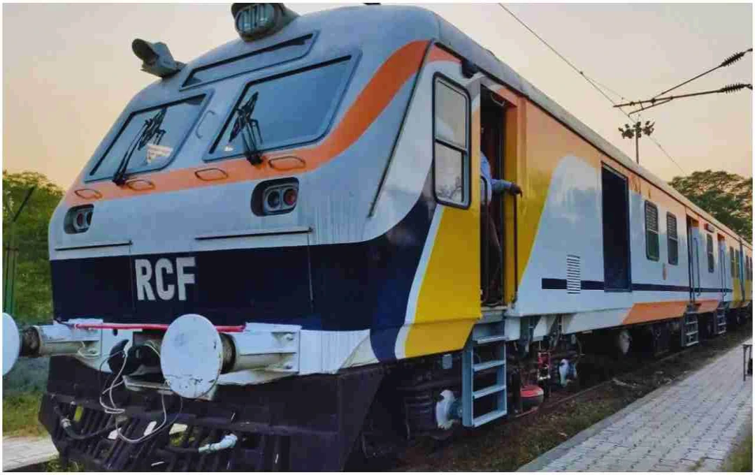 रेलवे का बड़ा फैसला, त्योहारी सीजन में मेमू ट्रेनों में बढ़ाए गए कोच