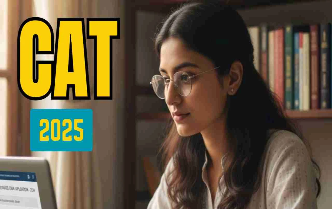 CAT 2025: एप्लीकेशन फॉर्म भरने की अंतिम तिथि बढ़ी, अब 20 सितंबर तक कर सकेंगे आवेदन