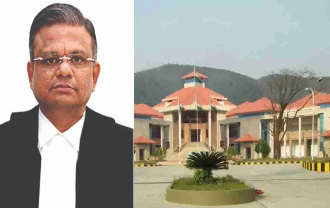 मणिपुर हाईकोर्ट के नए मुख्य न्यायाधीश बने एम सुंदर, जजों की पदोन्नति की सिफारिश