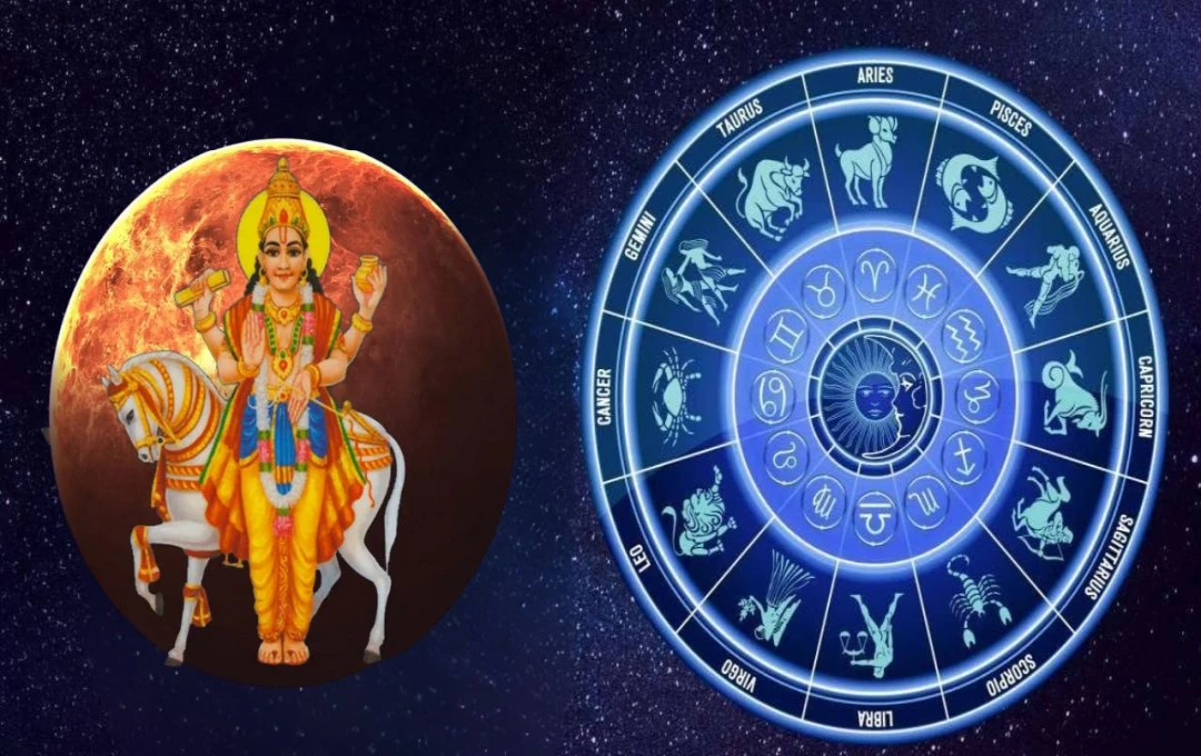 सिंह राशि में शुक्र का गोचर: इन 3 राशियों के जीवन में आएगी खुशियों की बौछार