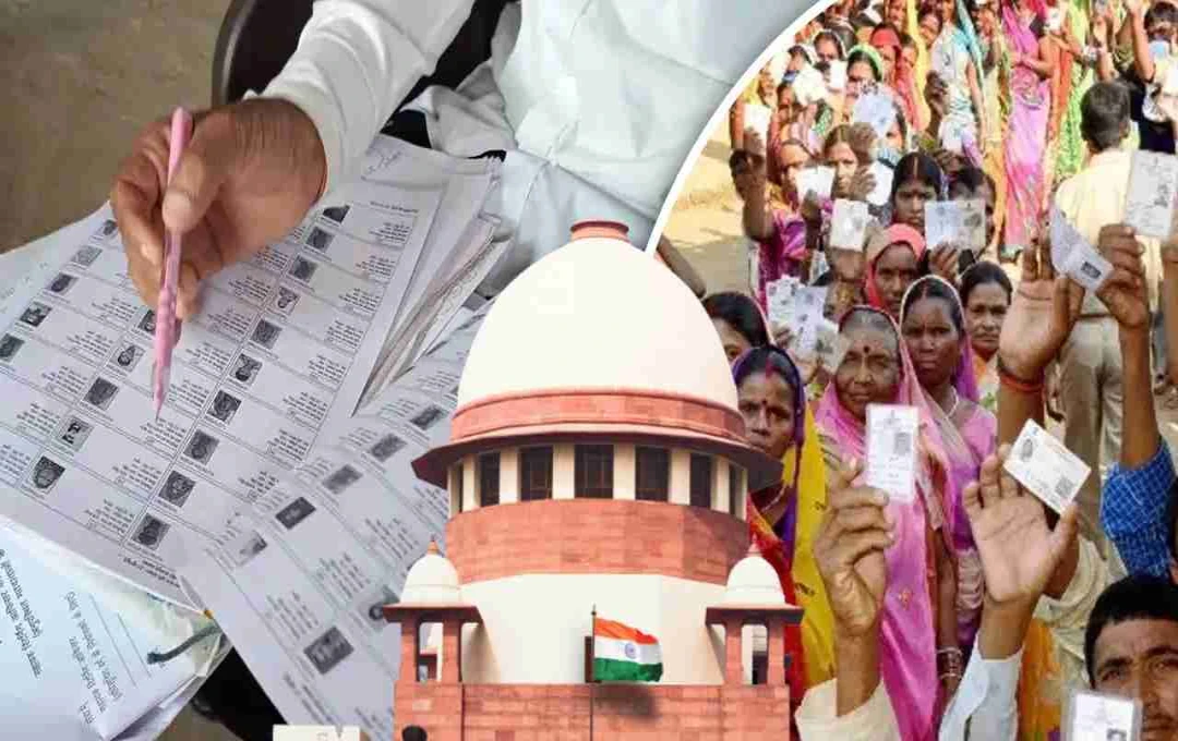 चुनाव आयोग का SIR विवाद: बिहार में मतदाता सूची पर सुप्रीम कोर्ट में हलफनामा दाखिल