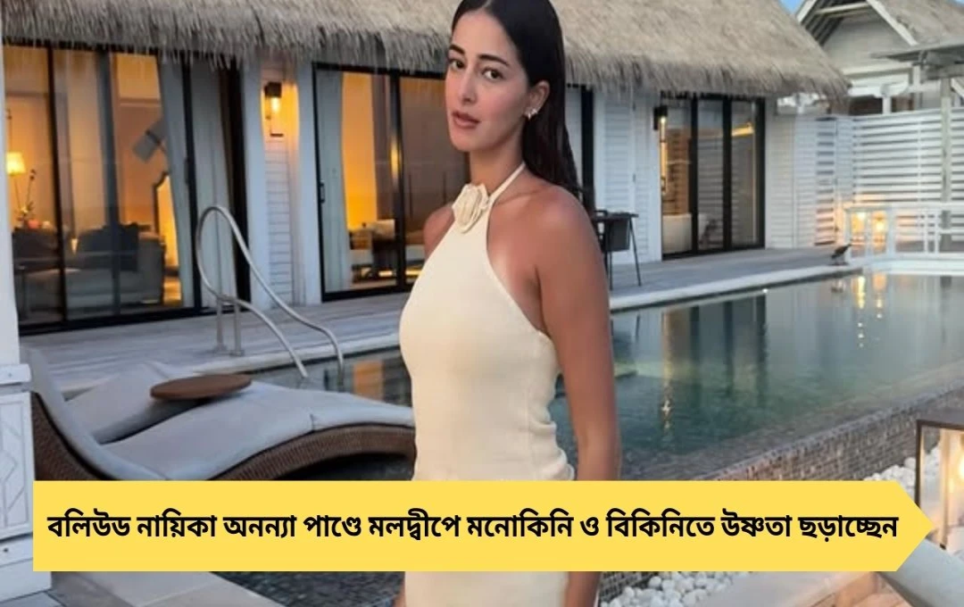 অনন্যা পাণ্ডে মনোকিনি-বিকিনিতে সোশ্যাল মিডিয়া মাতাল, দেখুন PHOTOS