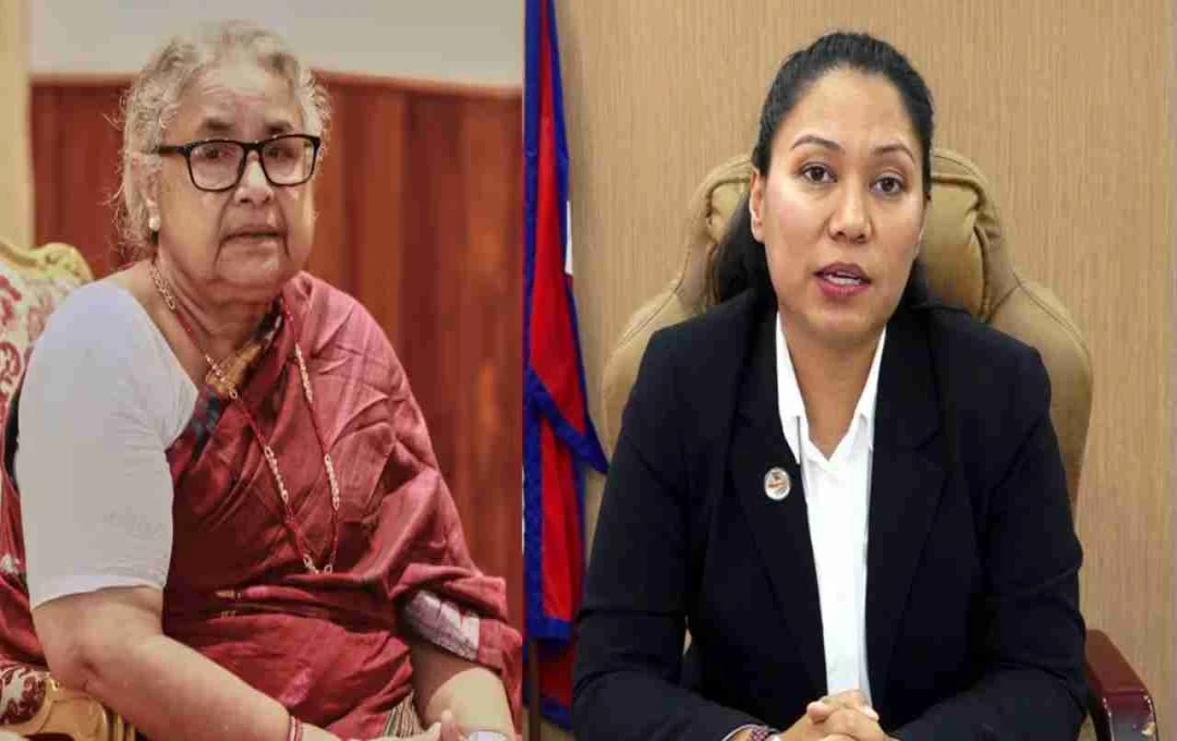 नेपाल की राजनीति में बड़ा फेरबदल, सुमाना ने RSP का छोड़ा पद, जानें वजह
