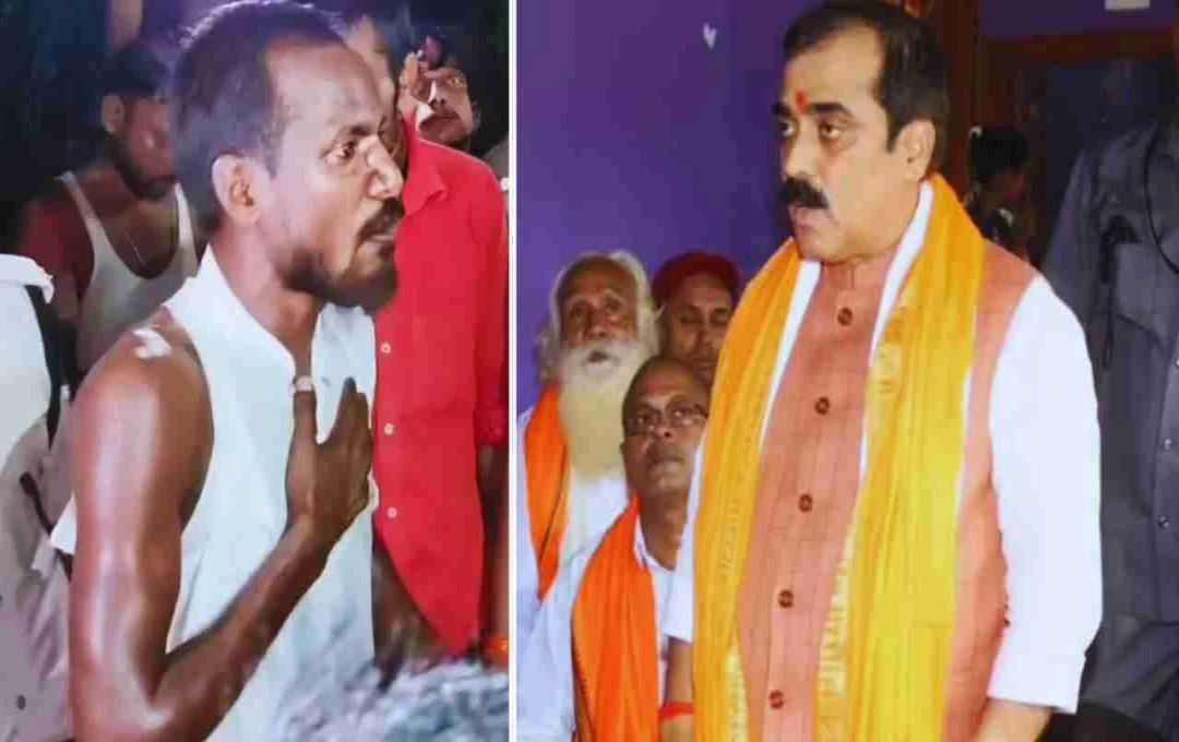 Bihar Minister Jibesh Mishra Accused of Assaulting YouTuber in Darbhanga; Investigation Underway
