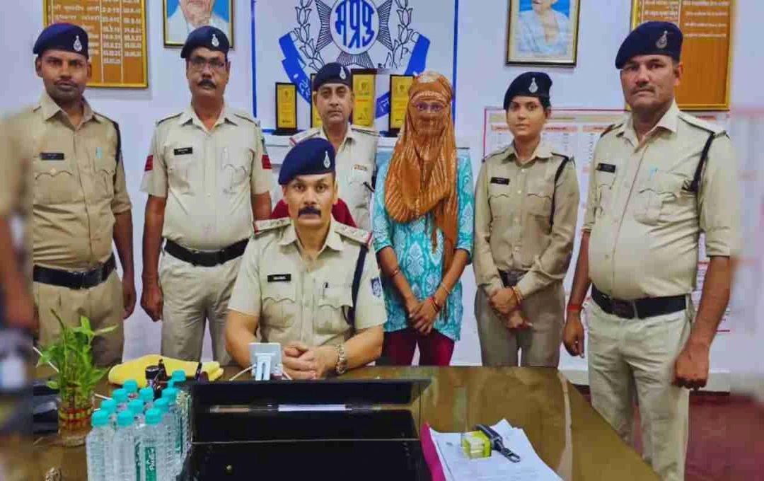 इटारसी रेलवे स्टेशन से गायब महिला गुजरात से बरामद, जानिए पूरा मामला 