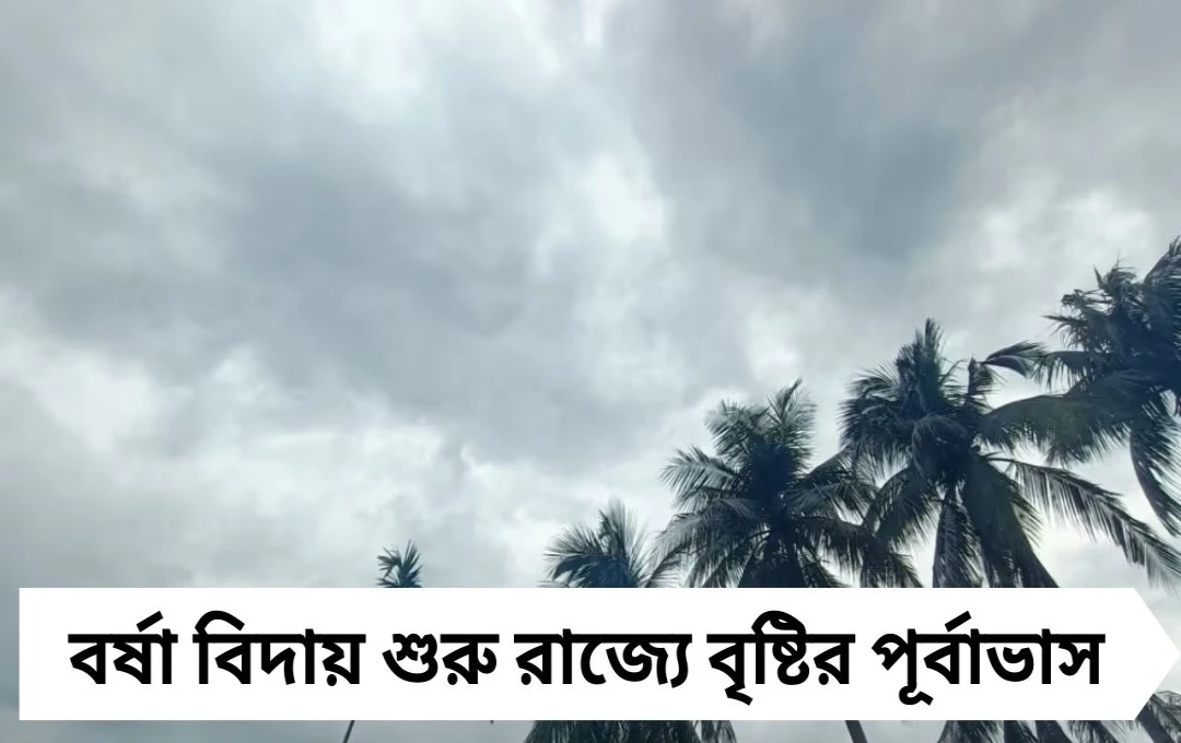 West Bengal Weather Update: পুজোর আগেই বর্ষা বিদায়, রাজ্যে বৃষ্টির পূর্বাভাস জারি