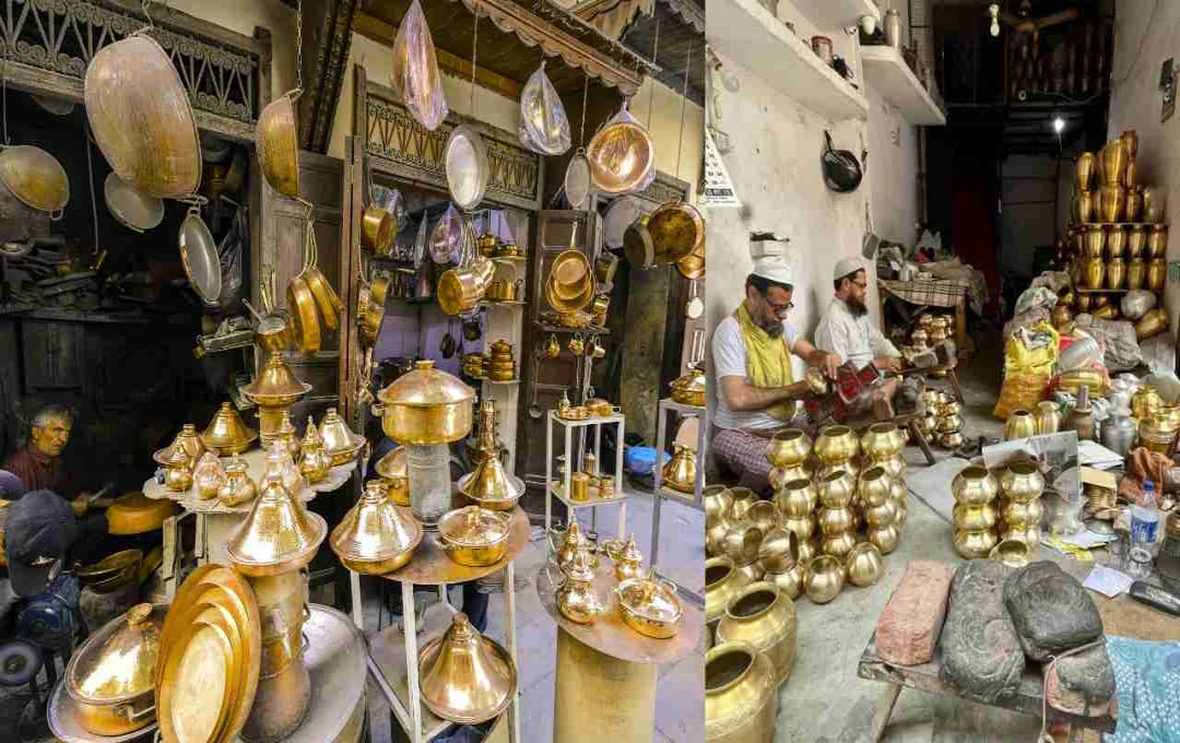 अमेरिकी टैरिफ से मुरादाबाद के हैंडीक्राफ्ट निर्यातक परेशान, सरकार से आर्थिक मदद की मांग