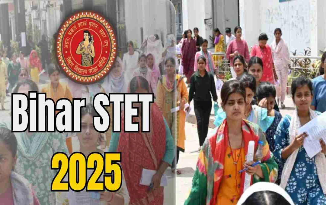 Bihar STET 2025: आवेदन प्रक्रिया तकनीकी कारणों से स्थगित, नई डेट्स जल्द घोषित