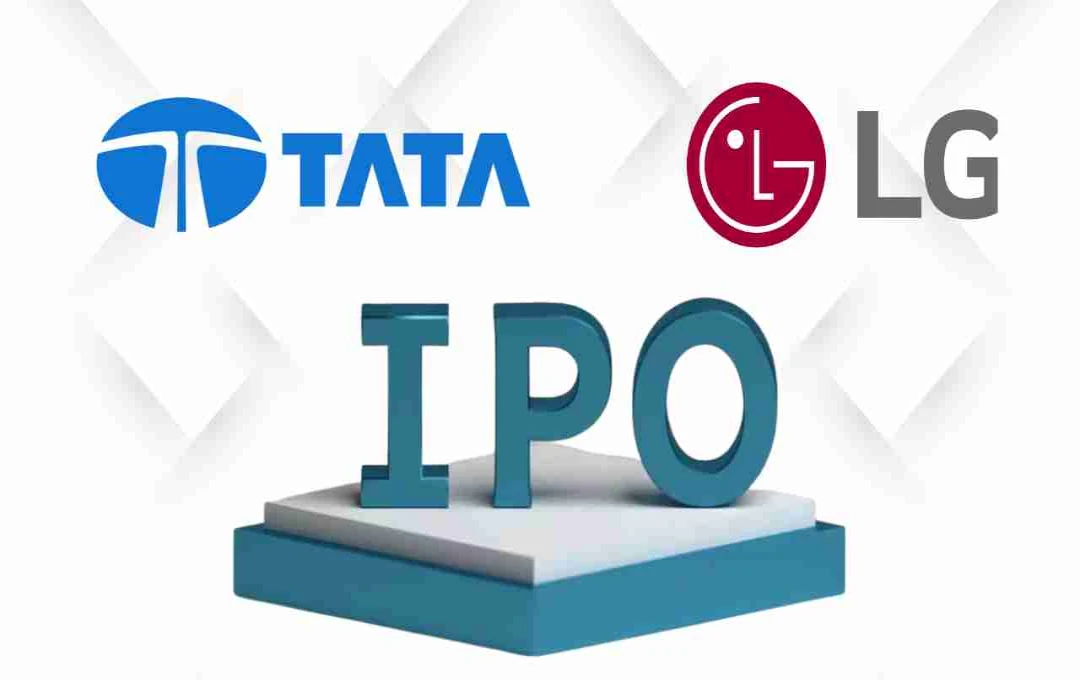 दिवाली पर शेयर बाजार में धमाका, Tata-LG लाएंगे 32,000 करोड़ के IPO