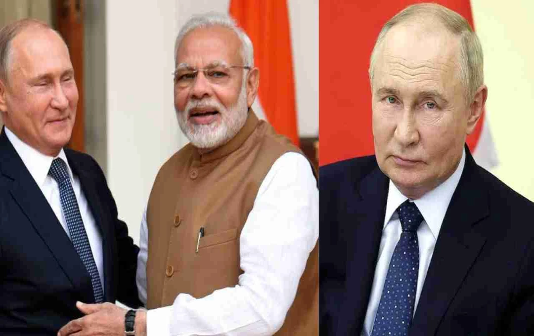 Russia Declares India-Russia Friendship 'Unbreakable' Amidst Global Pressures