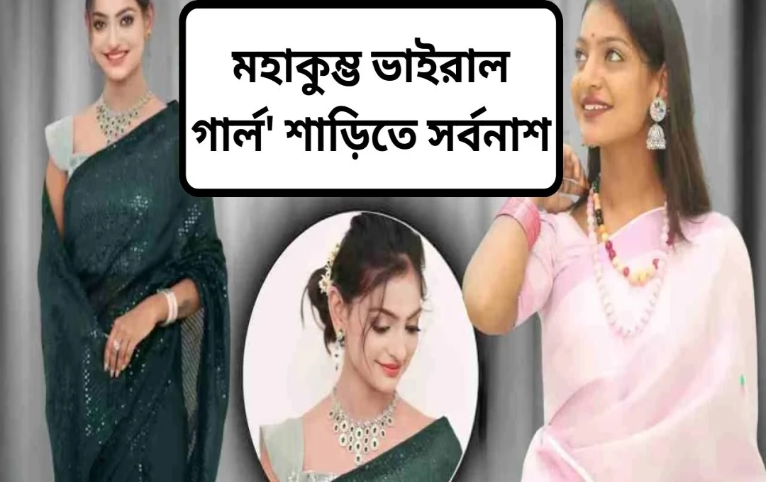 মালা বিক্রি থেকে রাতারাতি নায়িকা: মনোলিসা এখন বলিউডের নতুন সেনসেশন
