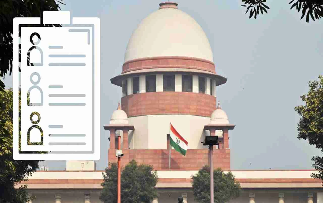 मतदाता सूची SIR: सुप्रीम कोर्ट का फैसला देशभर में लागू, चुनाव आयोग जारी रख सकता है प्रक्रिया