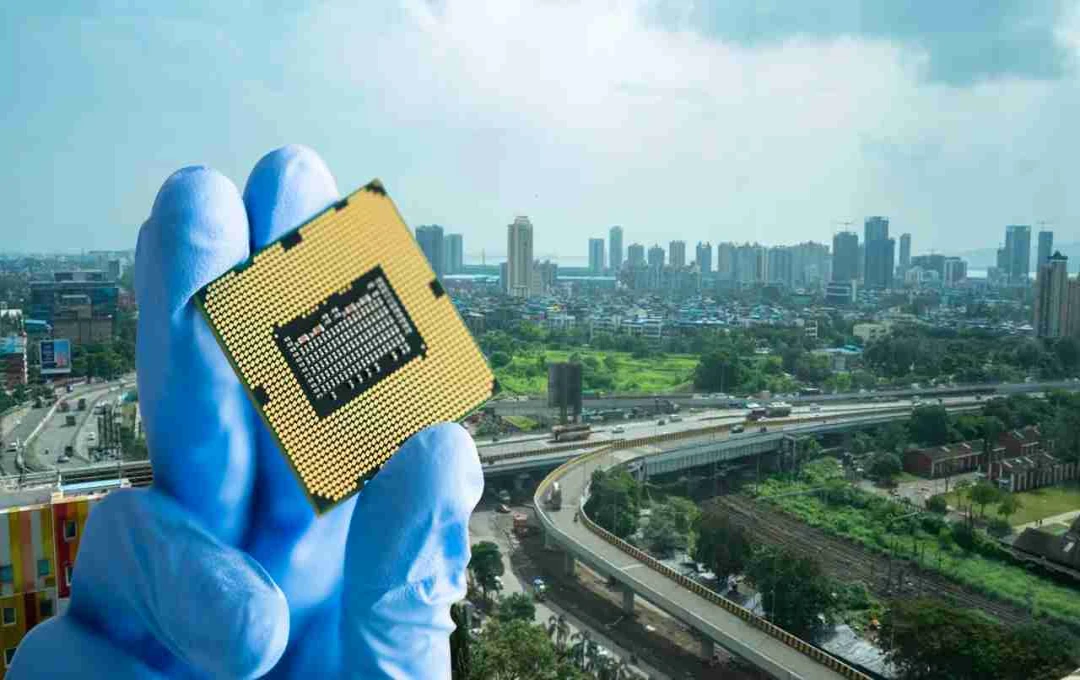 नवी मुंबई में 100 एकड़ में लगेगी एशिया की बड़ी सेमीकंडक्टर फैब, RRP Electronics की 12,035 करोड़ की परियोजना शुरू 