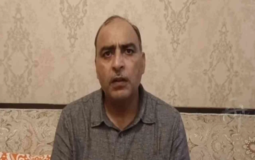 India-Pak Match: पहलगाम हमले के शहीद विनय नरवाल के पिता का बयान, टीम इंडिया की जीत से सैनिकों को गर्व