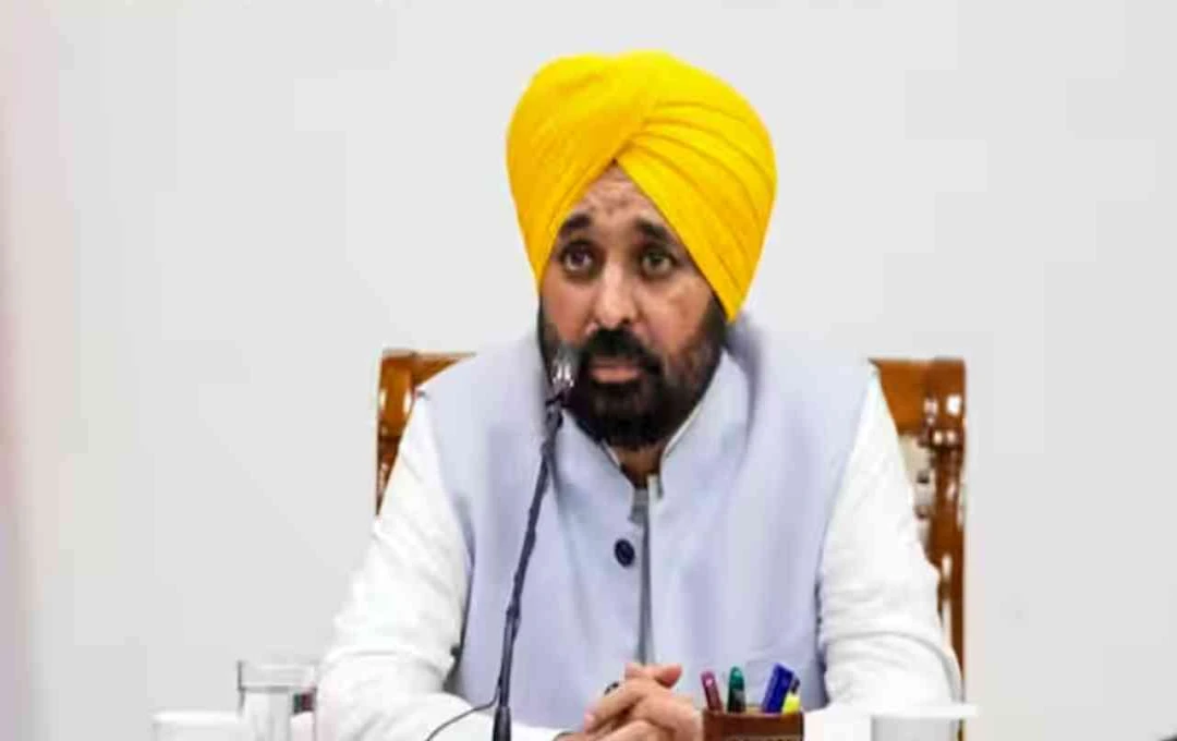 Punjab CM भगवंत मान का तंज भारत-पाक मैच पर, सिख श्रद्धालुओं के अधिकारों पर उठाया सवाल