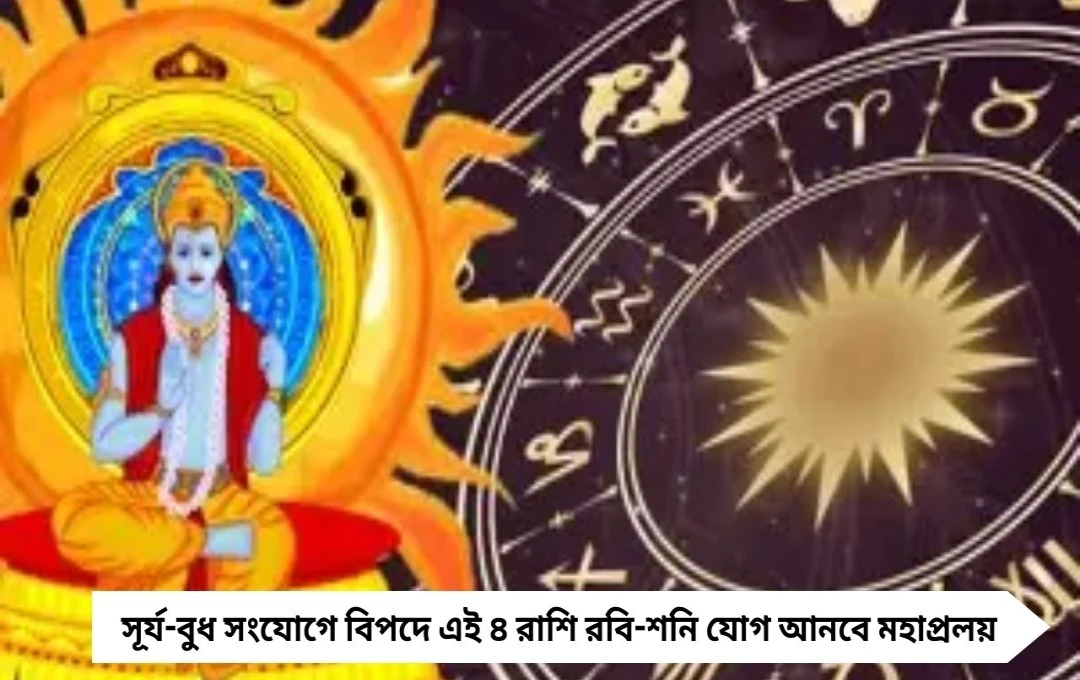 Zodiac Signs Prediction 2025: সূর্যের গমন, রবি-শনি যোগ! বিপদে এই ৪ রাশি, জেনে নিন সতর্কবার্তা