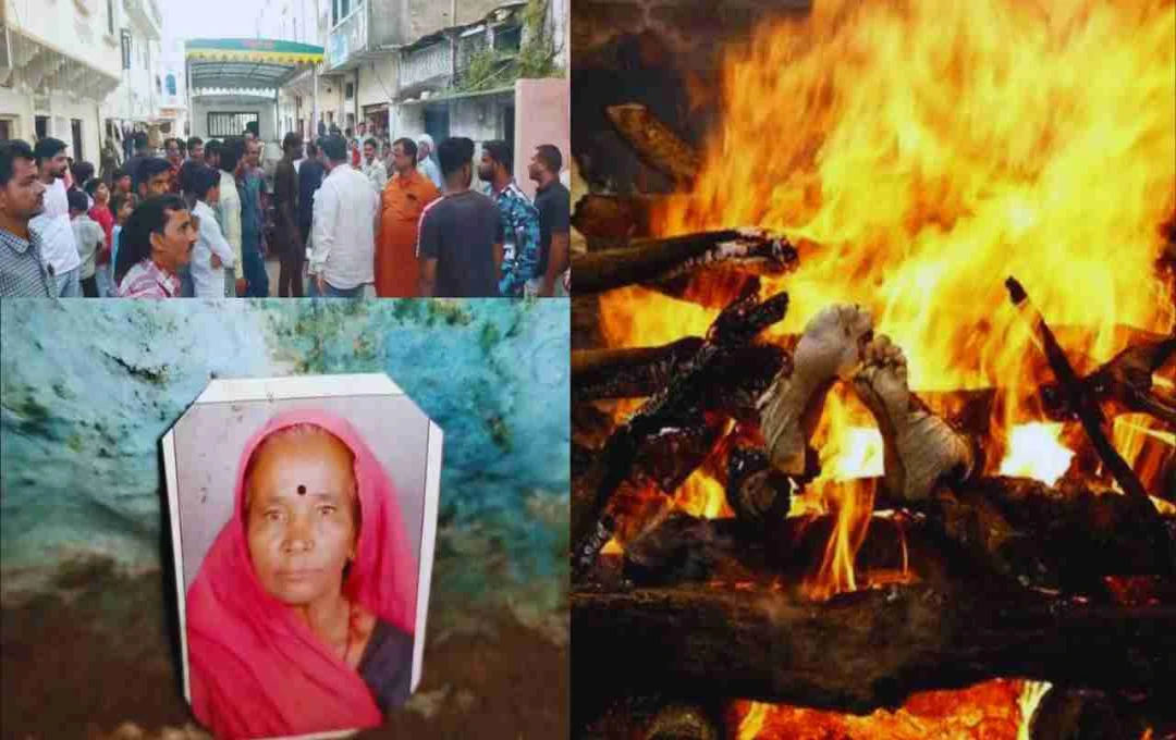 भीलवाड़ा में मुस्लिम युवक ने निभाई हिंदू वृद्धा की अंतिम जिम्मेदारी