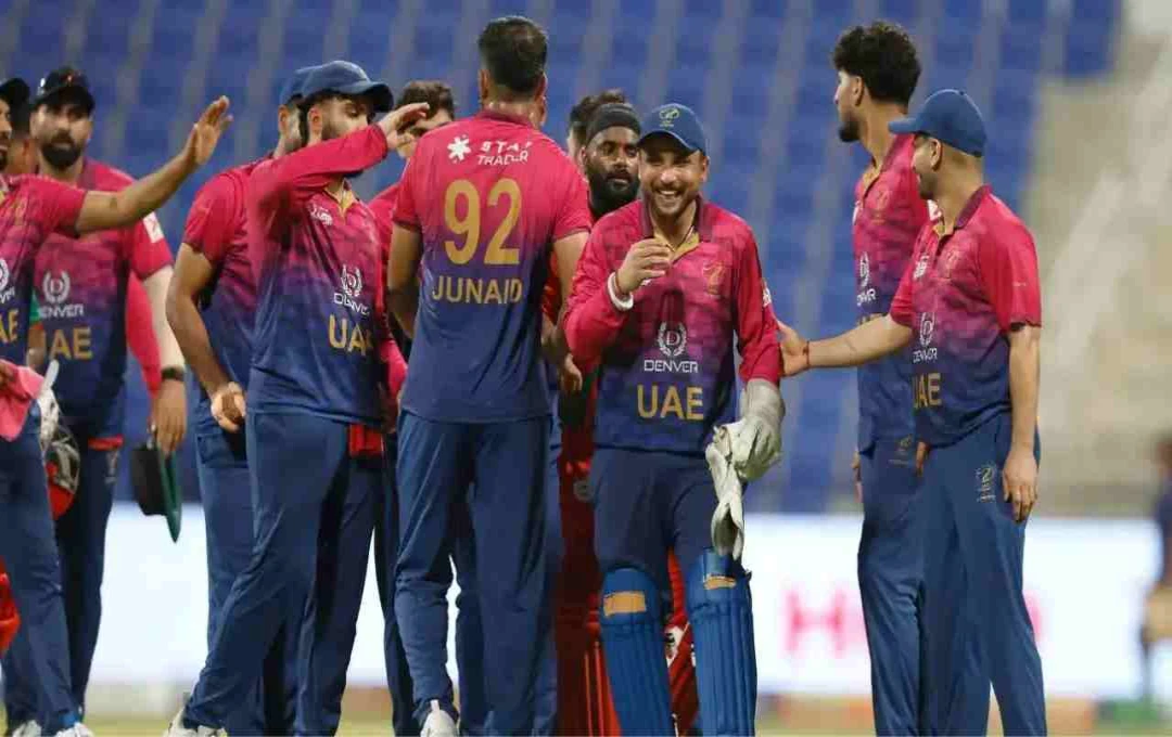 Asia Cup 2025: यूएई ने ओमान को 42 रन से हराया, टूर्नामेंट में दर्ज की पहली जीत