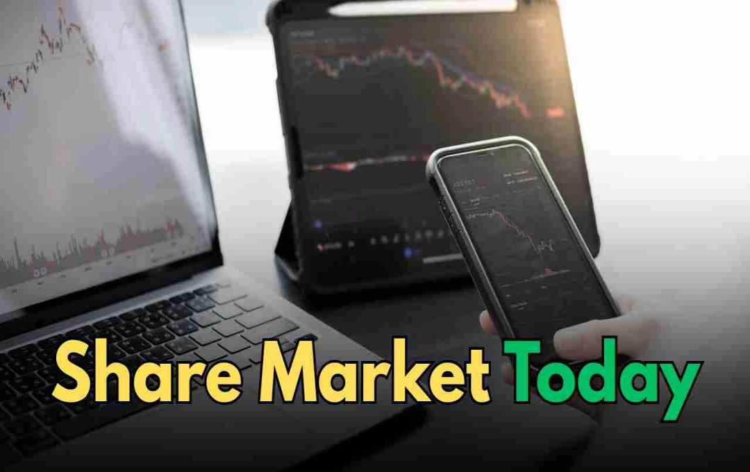 Share Market Today: सेंसेक्स 81,820 के पार और निफ्टी 25,100 के करीब, जानें किन स्टॉक्स में दिखी तेजी?