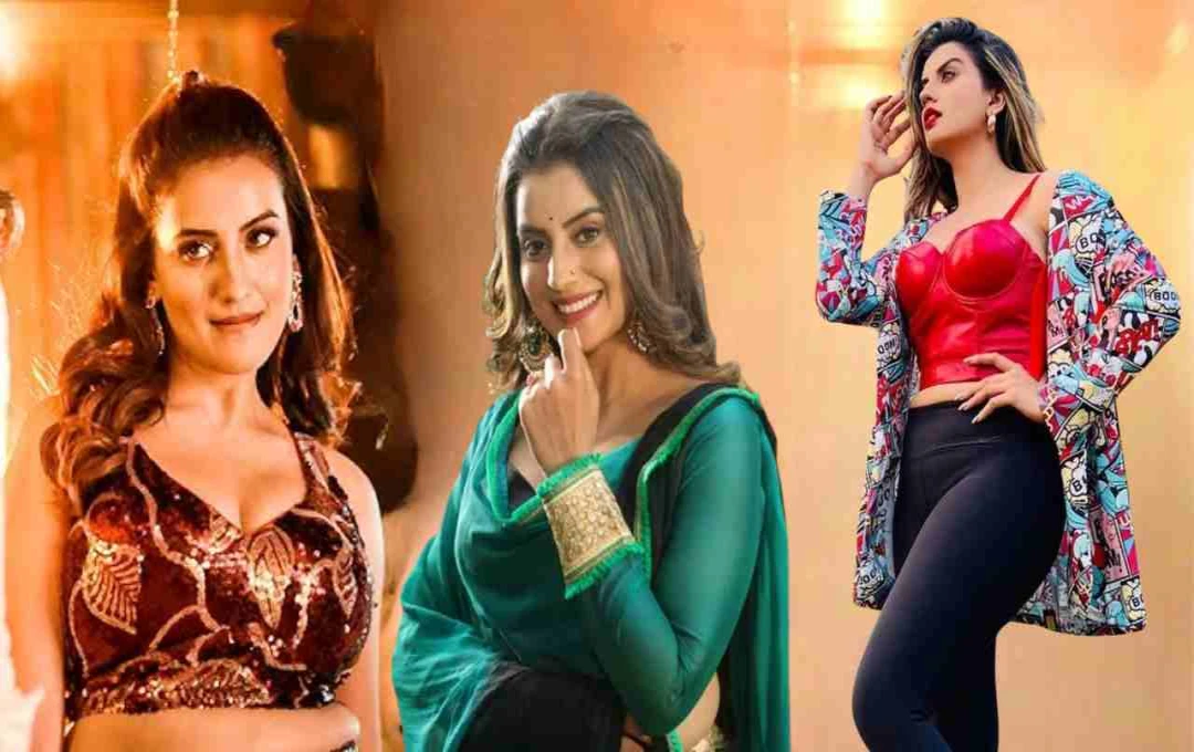 भोजपुरी क्वीन अक्षरा सिंह: स्टाइल और खूबसूरती में बॉलीवुड स्टार्स को देती मात
