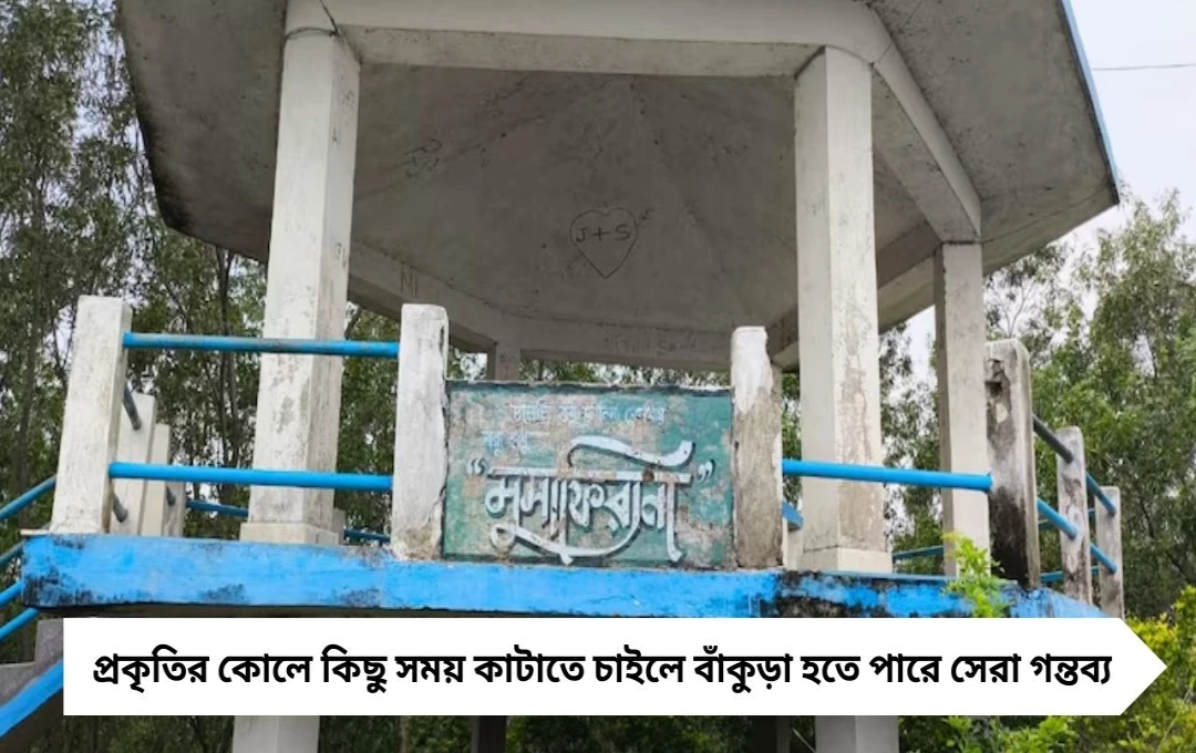 দুর্গাপুজোয় বাঁকুড়া ভ্রমণ: প্রিয়জনকে নিয়ে ঘুরে আসুন শুশুনিয়া মুকুটমণিপুর ও বরদি পাহাড়