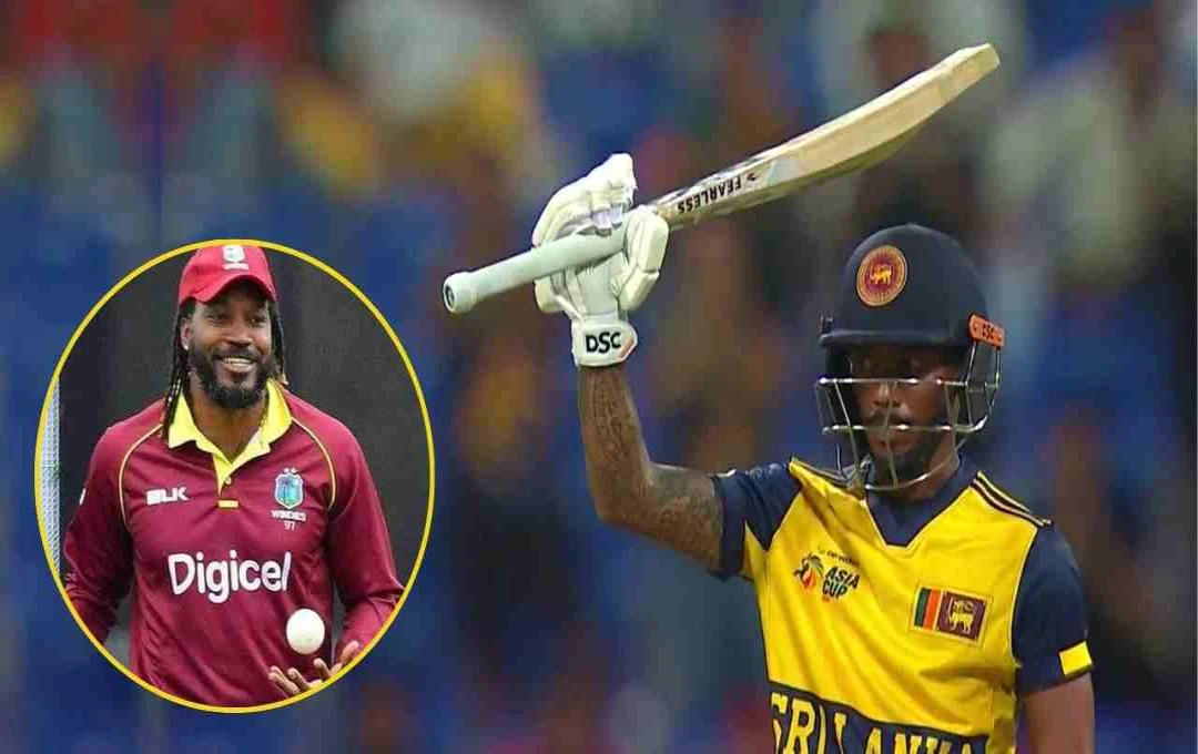 Asia Cup 2025: पथुम निसांका ने रचा इतिहास, क्रिस गेल को पछाड़कर हासिल किया खास मुकाम 