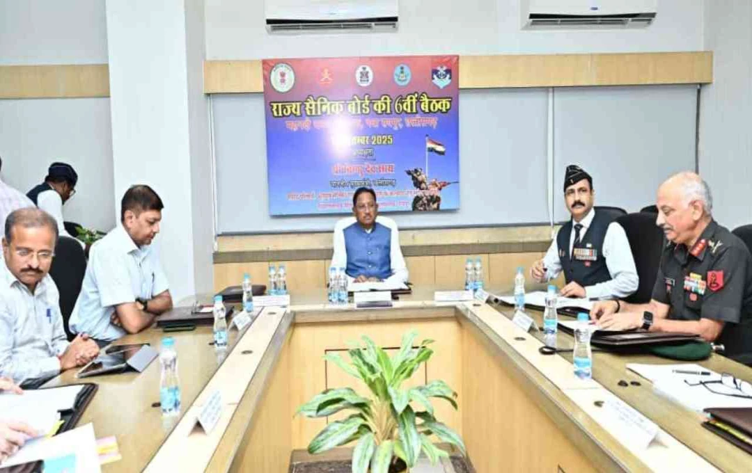 छत्तीसगढ़: सीएम साय ने किया बड़ा ऐलान, शहीद परिवारों को 50 लाख अनुग्रह राशि, वीरता विजेताओं को दोगुना सम्मान