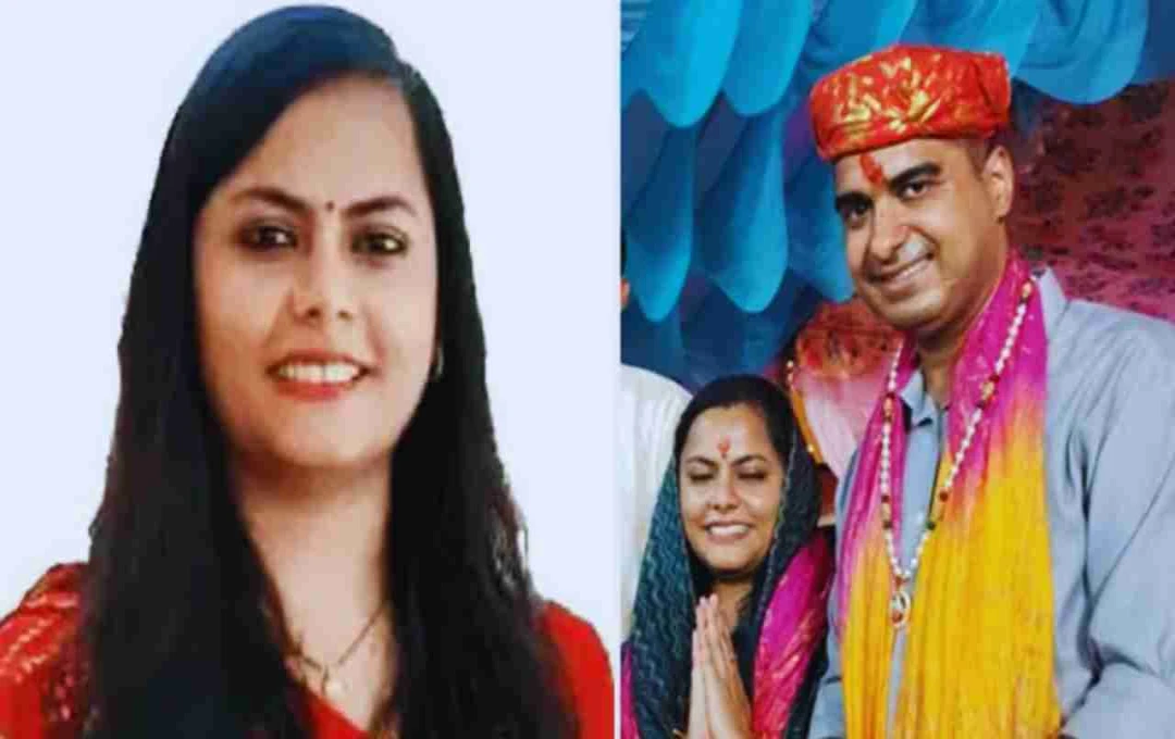 झुंझुनूं प्रशासनिक फेरबदल बना चर्चा का विषय, IPS उपाध्याय की पत्नी सृष्टि को मिली विशेष पोस्टिंग