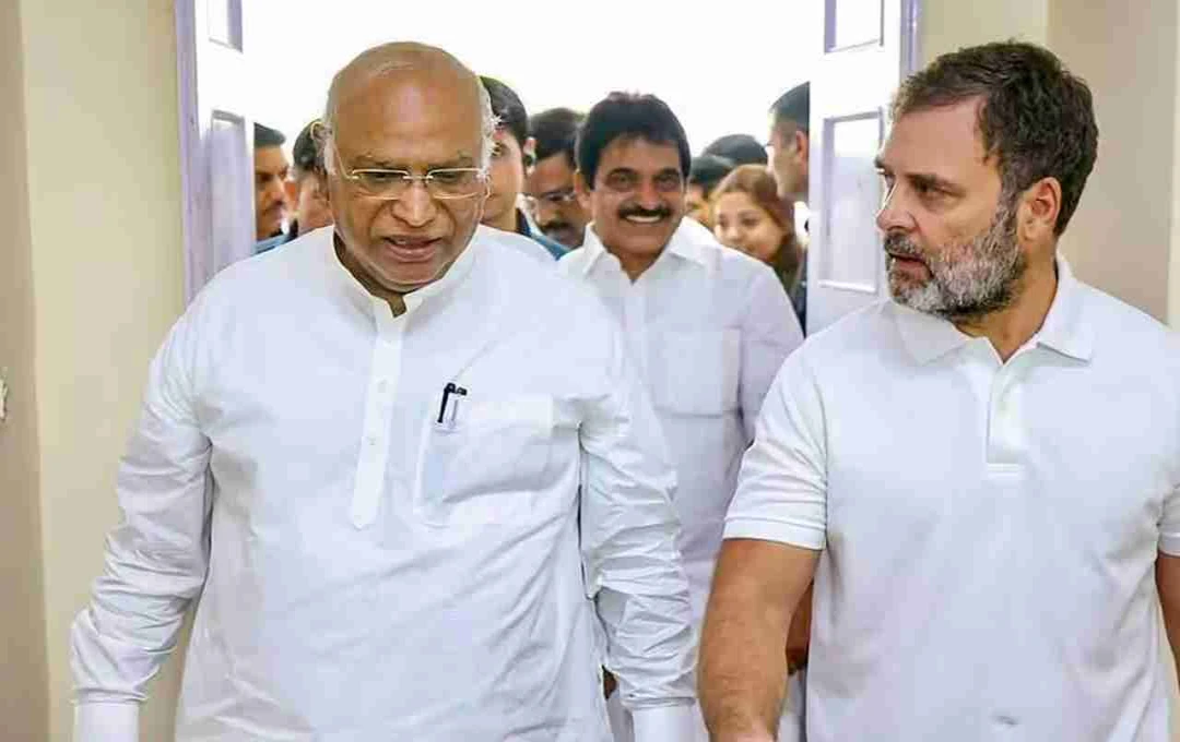 बिहार में कांग्रेस एक्टिव, चुनाव 2025 से पहले बनाई 39 सदस्यीय चुनाव समिति