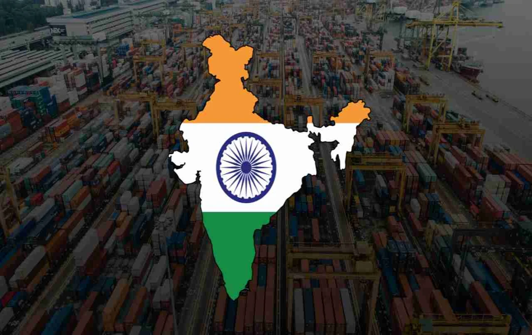 अगस्त 2025 में भारत का एक्सपोर्ट 6.7% बढ़ा, अमेरिका बना सबसे बड़ा बाजार, जानें ट्रेड बैलेंस की स्थिति