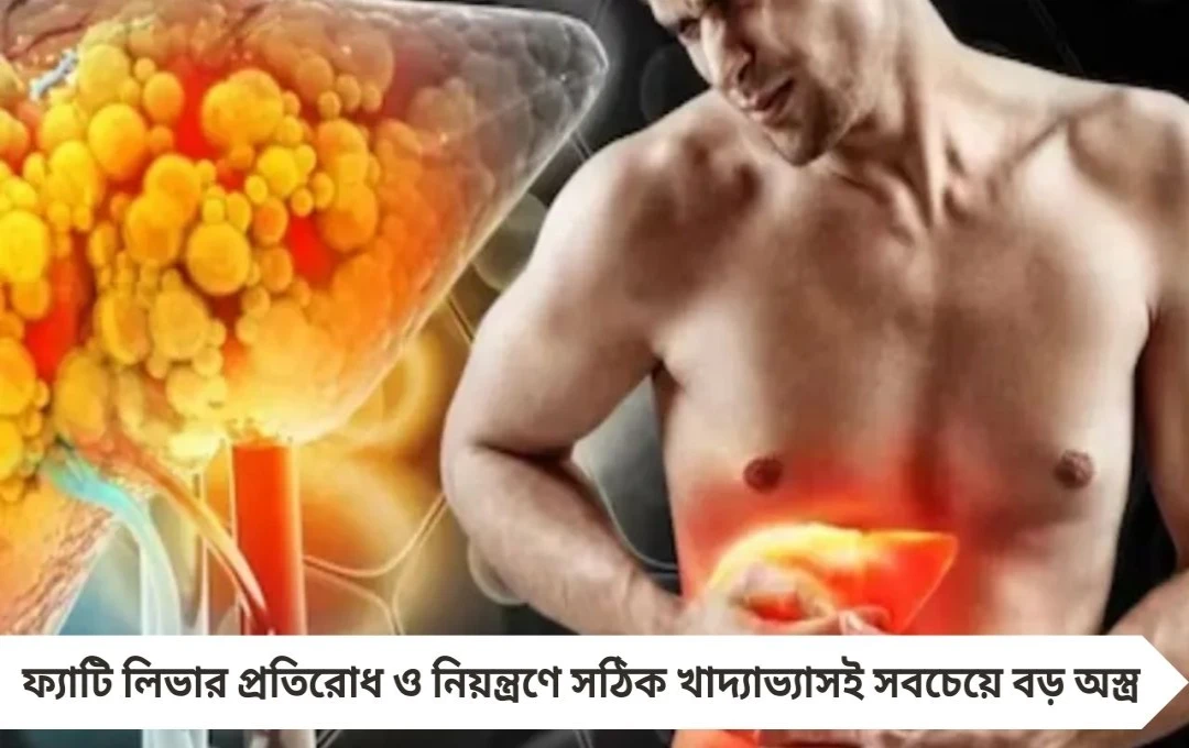 ফ্যাটি লিভার আর ভয়ের নয়: ৫ সবজি খেলেই মাত্র ৩ মাসে গলবে জমে থাকা চর্বি