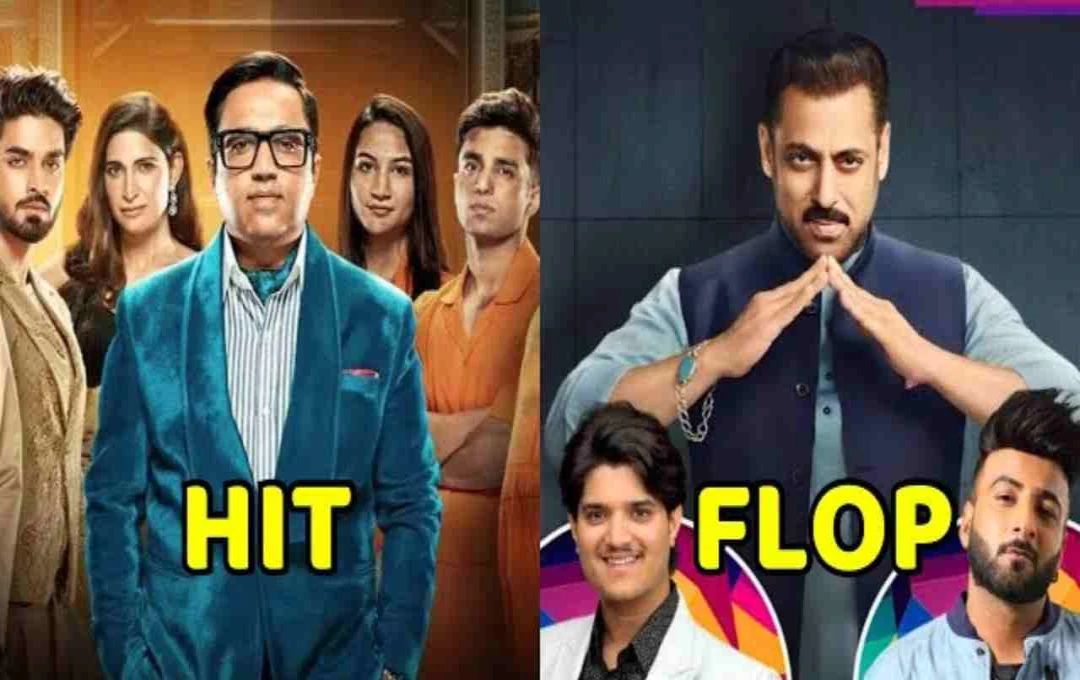 TRP की दौड़ में पीछे छूटा Bigg Boss 19, ‘राइज एंड फॉल’ ने ओटीटी पर दी मात