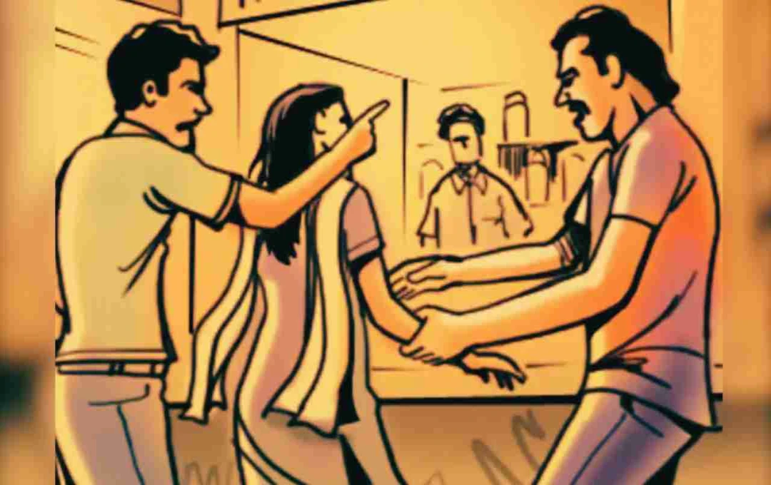 वेलकम में पार्किंग विवाद: दबंगों ने रॉड, डंडे और रॉटवीलर कुत्ते से परिवार पर किया हमला