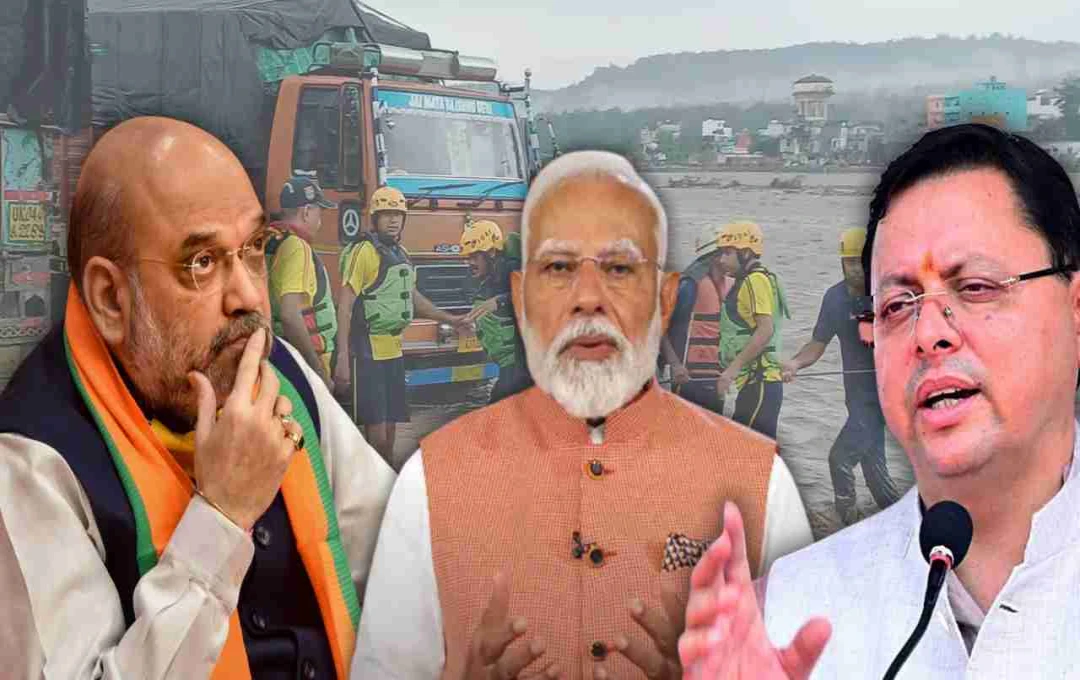 Dehradun Cloudburst: देहरादून बादल फटने से 10 की मौत, सीएम धामी बोले- प्रशासन अलर्ट, केंद्र ने दी हर संभव सहयोग की गारंटी