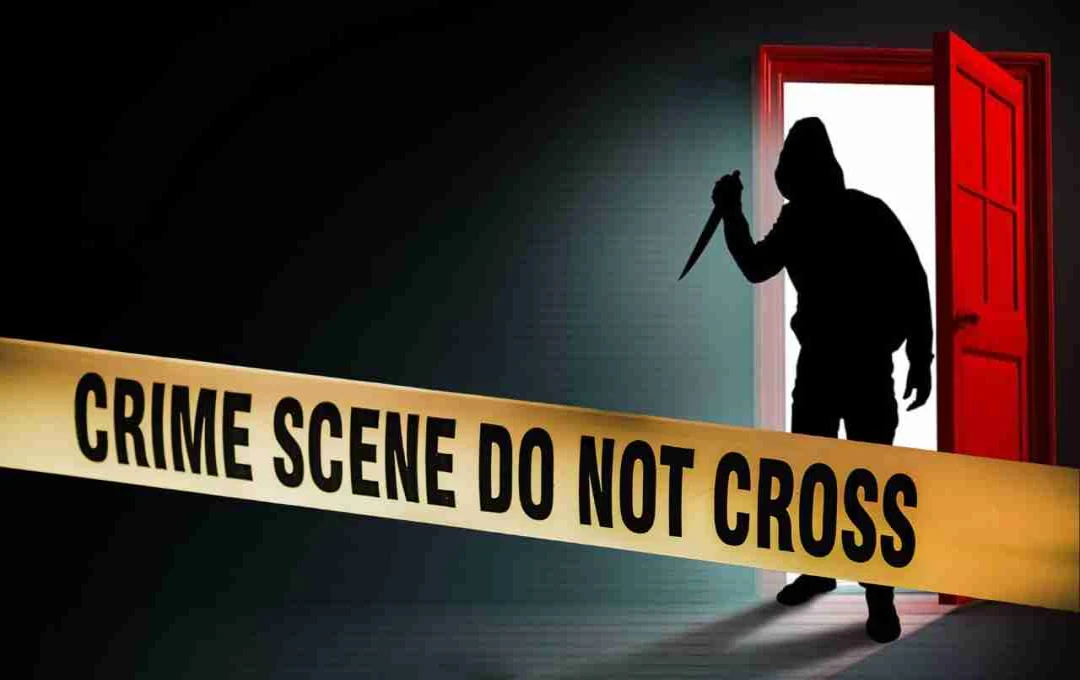 मुजफ्फरपुर हत्याकांड: छात्रा की गला रेतकर हत्या, आरोपी फरार