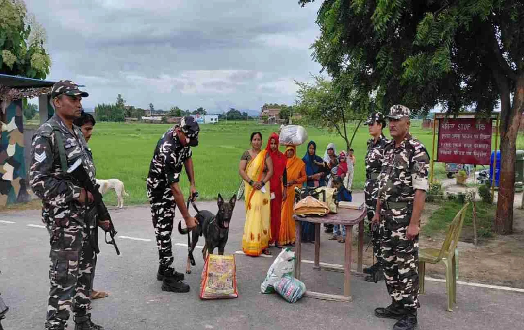 भारत-नेपाल सीमा हाई अलर्ट पर, खुफिया एजेंसियों ने जताई घुसपैठ की आशंका