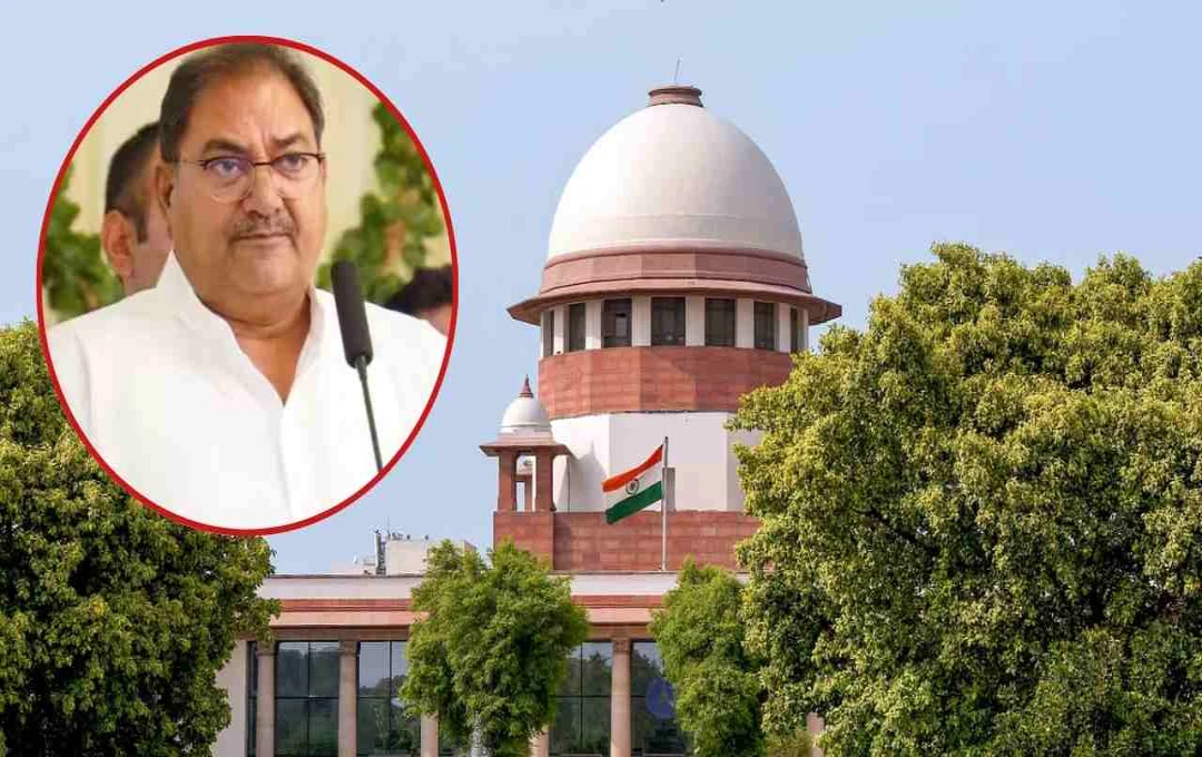 सुप्रीम कोर्ट ने अभय चौटाला को दी बड़ी राहत, रिटायर्ड आईपीएस की याचिका खारिज