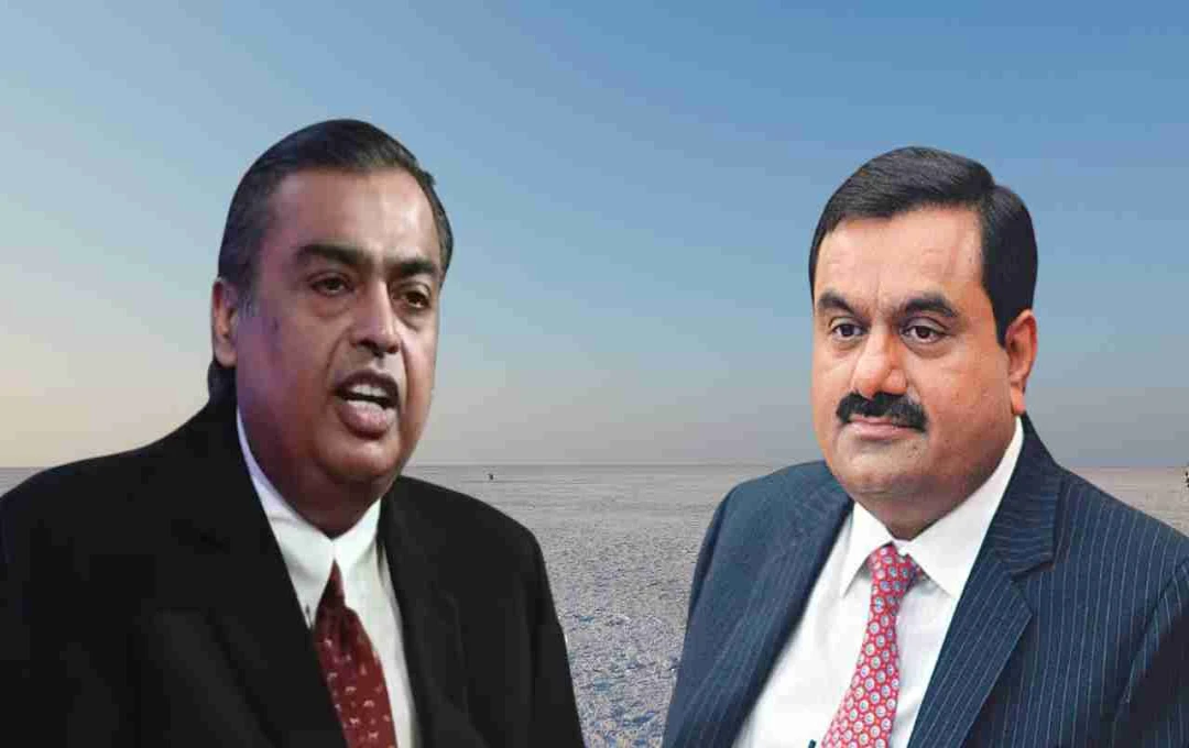 Ambani vs. Adani: Titans Clash for Green Energy Dominance in Kutch