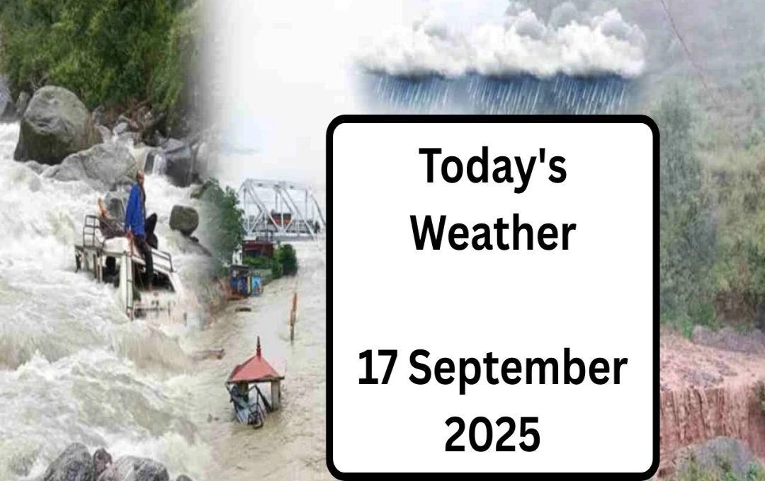 India Grapples with Heavy Rainfall: Waterlogging and Devastation Reported Across Multiple States