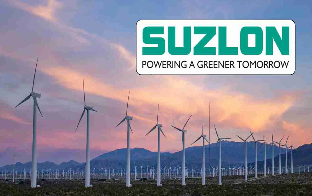 Suzlon Energy को इतिहास का दूसरा सबसे बड़ा ऑर्डर, UBS ने बाय रेटिंग के साथ बढ़ाया टारगेट प्राइस
