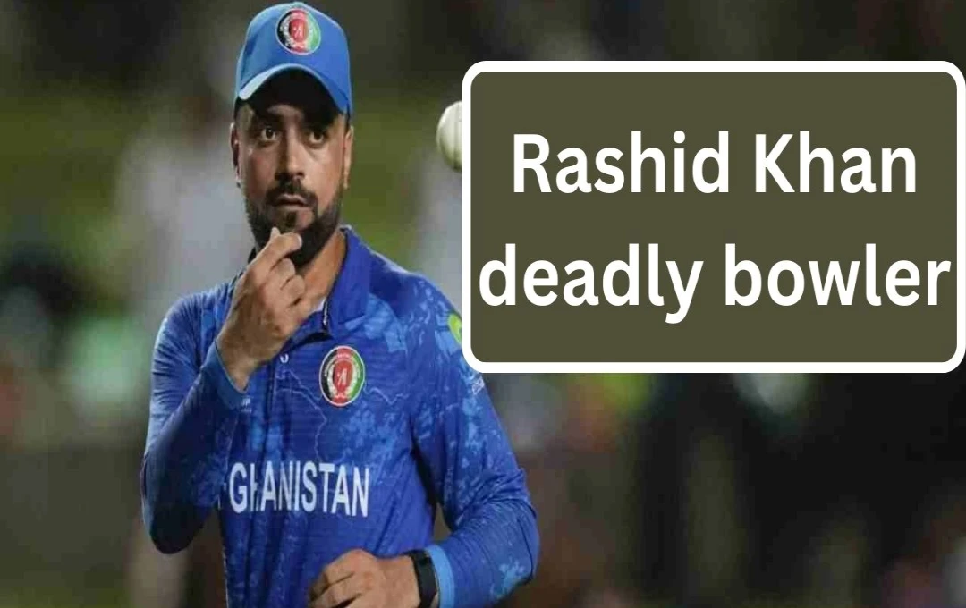 Rashid Khan Becomes All-Time Leading Wicket-Taker in T20 Asia Cup History
