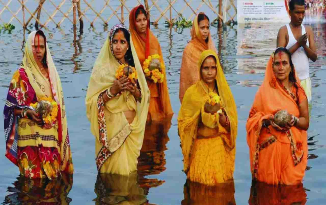 बिहार के महापर्व छठ को यूनेस्को टैग दिलाने की पहल, भारत सरकार ने मांगा बहुराष्ट्रीय सहयोग