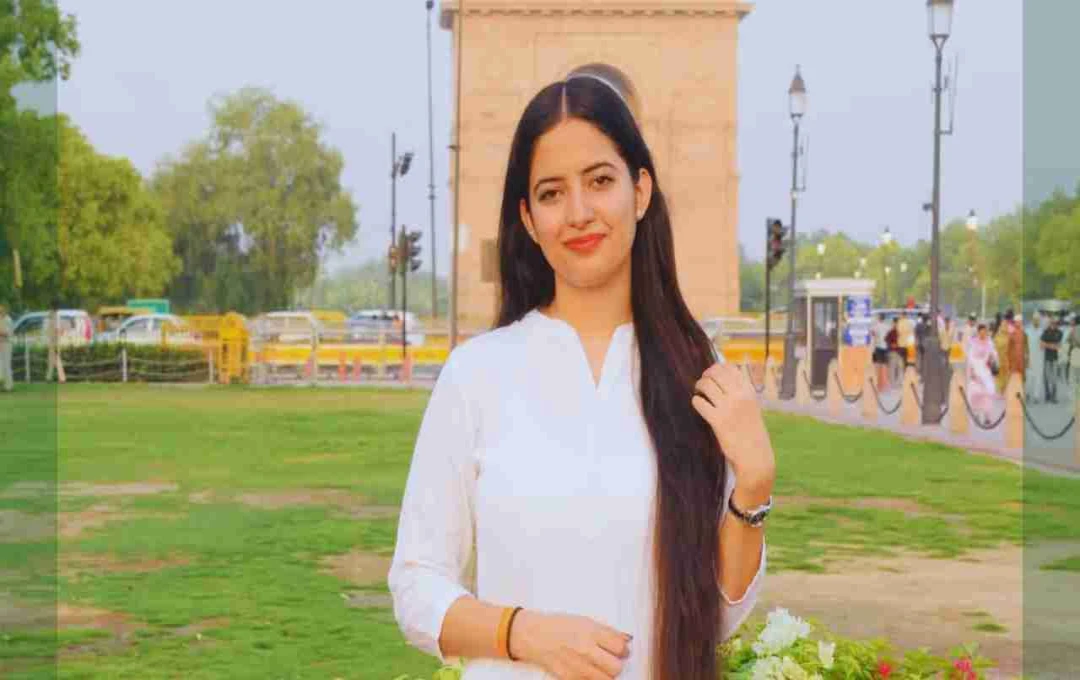 जयपुर के DPS स्कूल की छात्रा जीतू चौधरी कैसे बनी जोसलीन नंदिता? दिल्ली यूनिवर्सिटी चुनाव में छिड़ी सियासी बहस