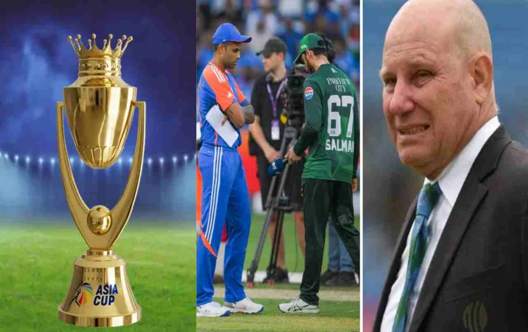 Asia Cup 2025: भारत-पाकिस्तान हैंडशेक विवाद में आया नया मोड़, रेफरी एंडी पायक्रॉफ्ट को मिलेगा 'आराम'