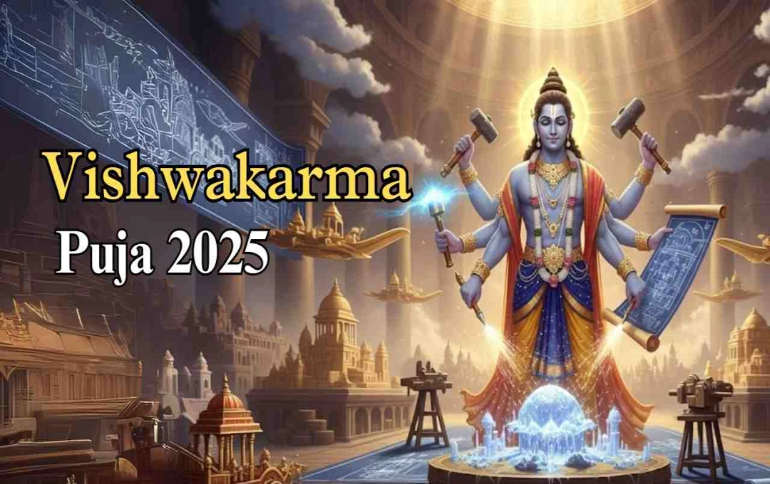 Vishwakarma Puja 2025: जानें शुभ मुहूर्त और पूजा का महत्व