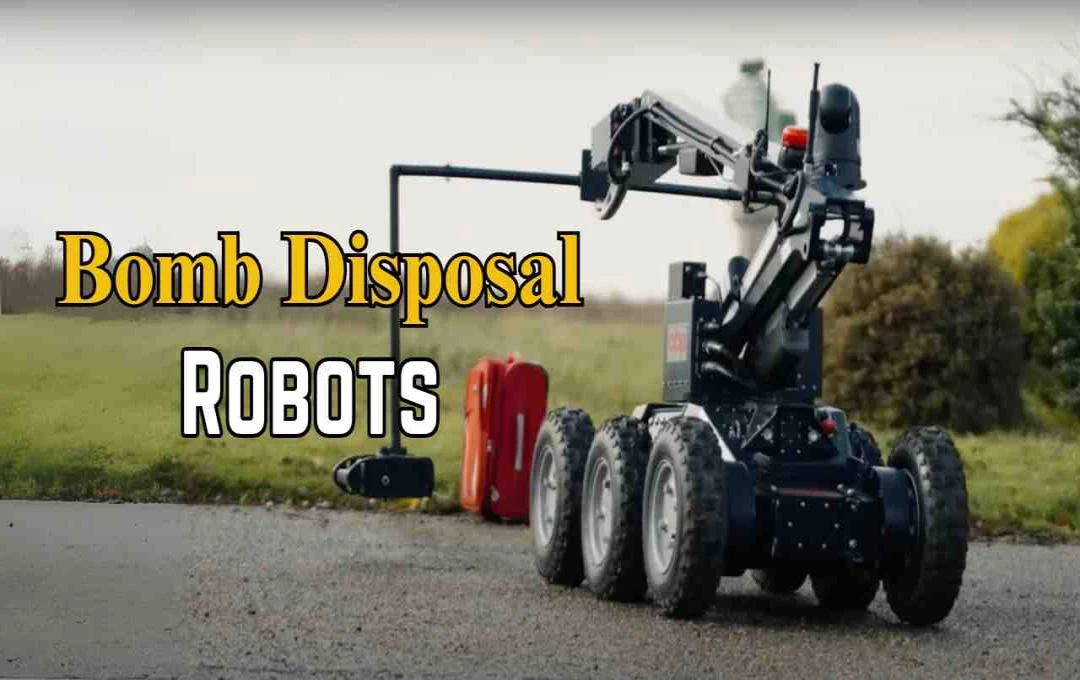 British Army and Royal Navy Enhance Bomb Disposal Capabilities with L3Harris T4 Robots
