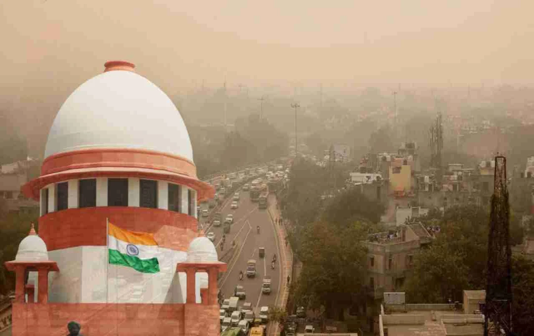वायु प्रदूषण रोकने के लिए राज्यों पर सुप्रीम कोर्ट की कड़ी चेतावनी, तीन माह में कार्रवाई जरूरी
